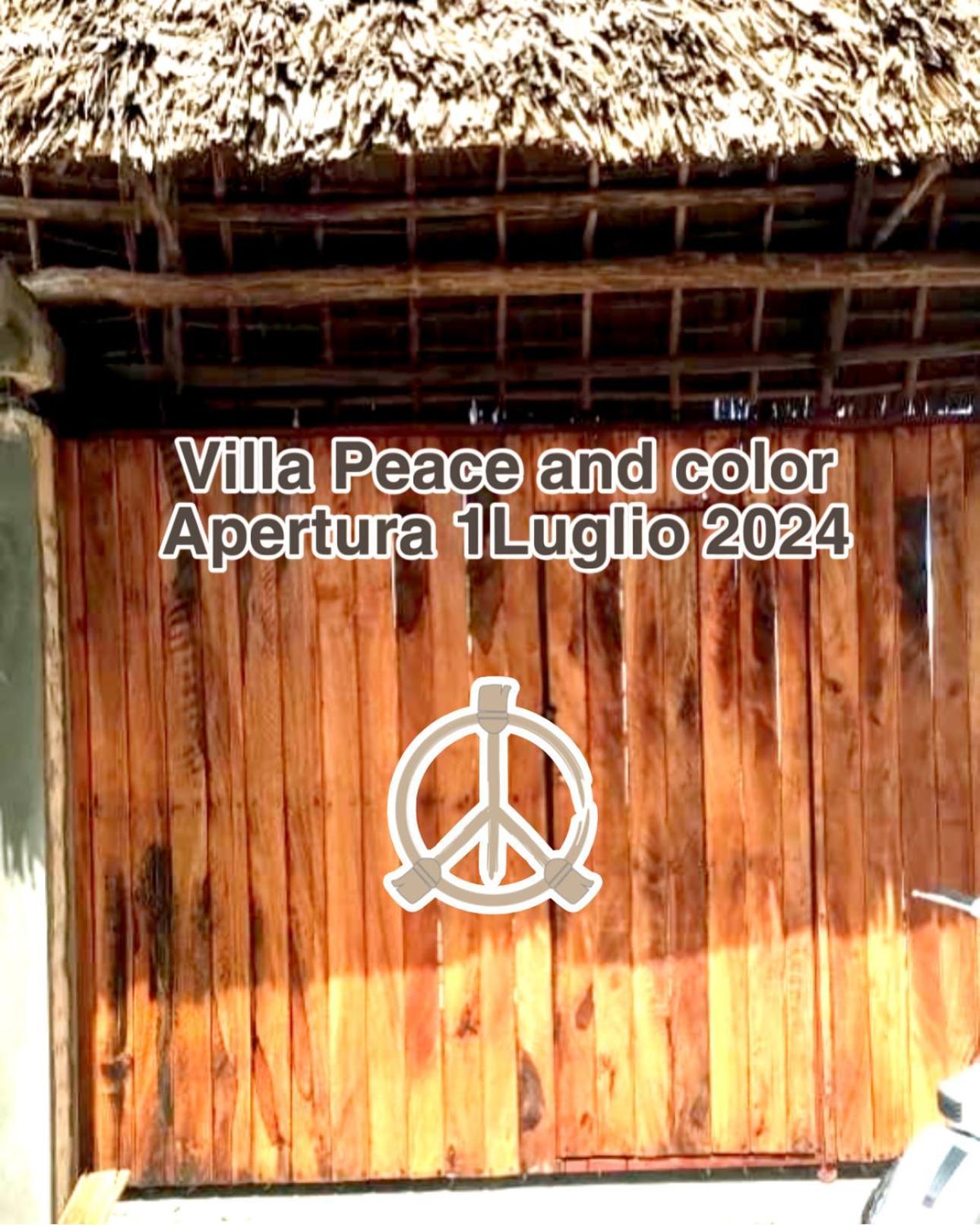 Villa Peace And Color Нунгви Экстерьер фото